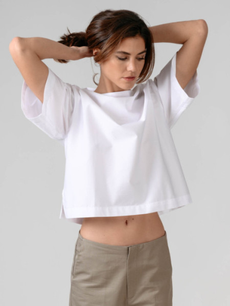 Blusa Creta Blanco