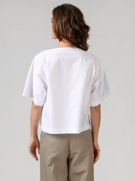 Blusa Creta Blanco