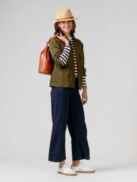 Gabardina Corta Irlanda Kaki