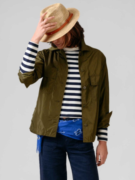 Gabardina Corta Irlanda Kaki