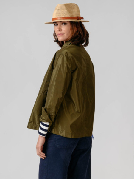 Gabardina Corta Irlanda Kaki