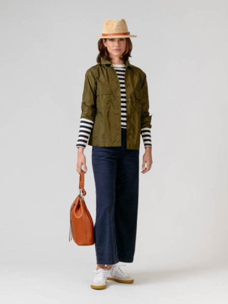 Gabardina Corta Irlanda Kaki