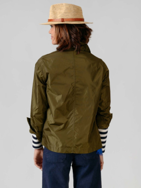 Gabardina Corta Irlanda Kaki