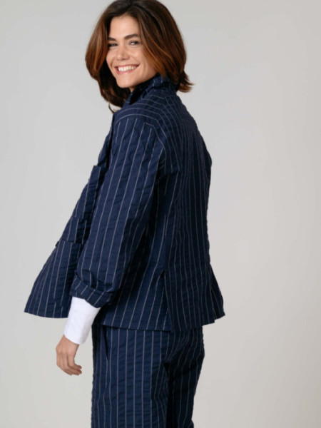 Americana Poketto Rayas Marino