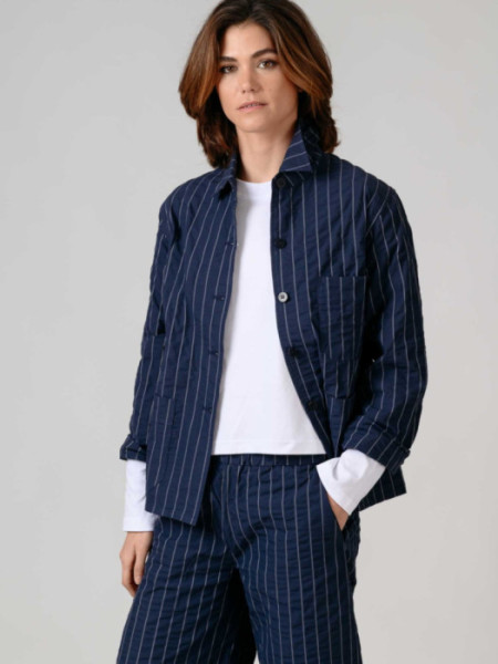 Americana Poketto Rayas Marino