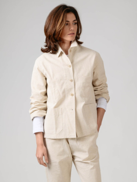 Americana Poketto Lino Beige