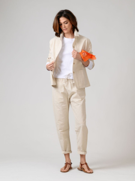 Americana Poketto Lino Beige