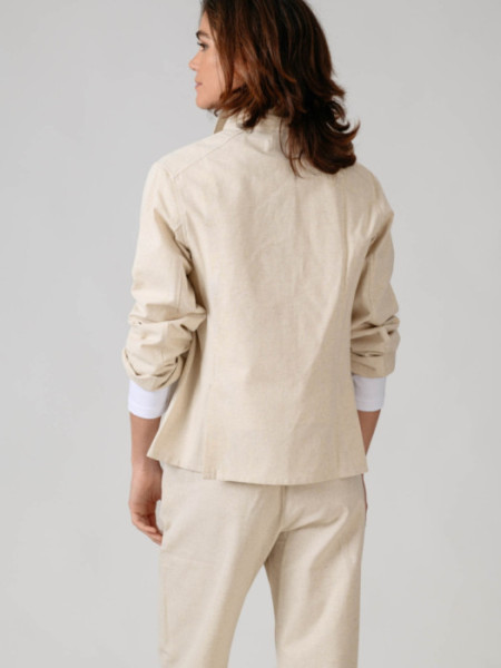 Americana Poketto Lino Beige