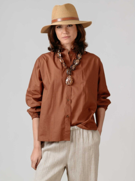 Camisa Siros Mocha