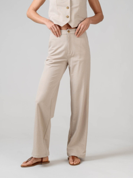 Pantalón Ego Beige