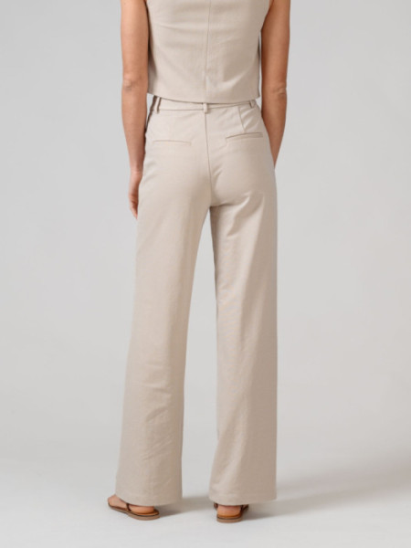 Pantalón Ego Beige