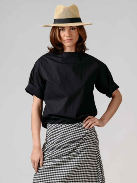 Camisa Mykonos Negro