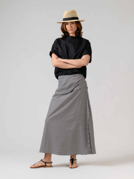 Camisa Mykonos Negro