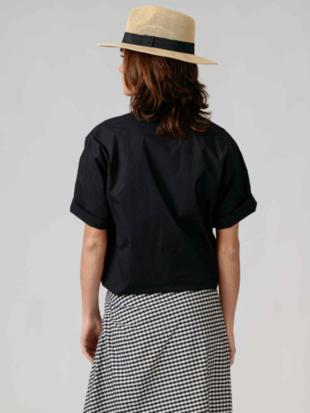 Camisa Mykonos Negro
