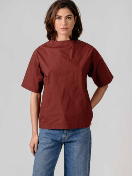 Camisa Mykonos Berenjena