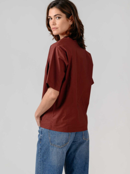 Camisa Mykonos Berenjena