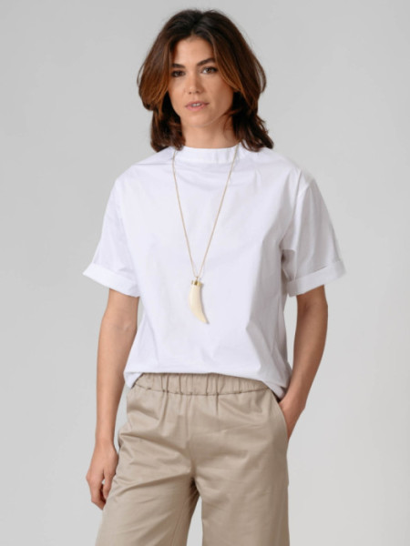 Camisa Mykonos Blanco