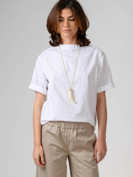 Camisa Mykonos Blanco