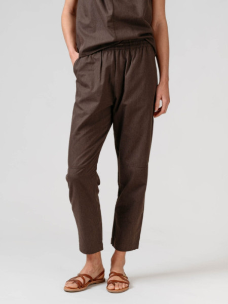 Pantalón Fiyi Marrón Oscuro