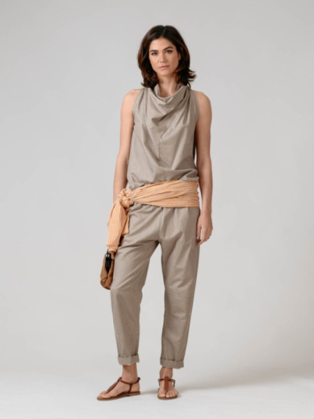 Pantalón Fiyi Beige