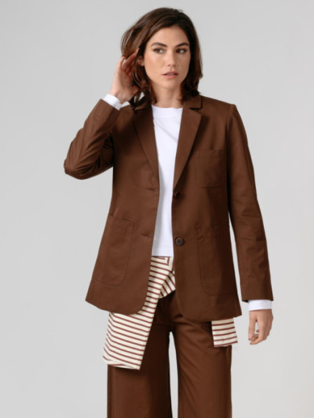 Americana Haiti Marrón