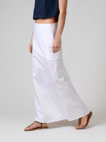 Falda Paros Blanco