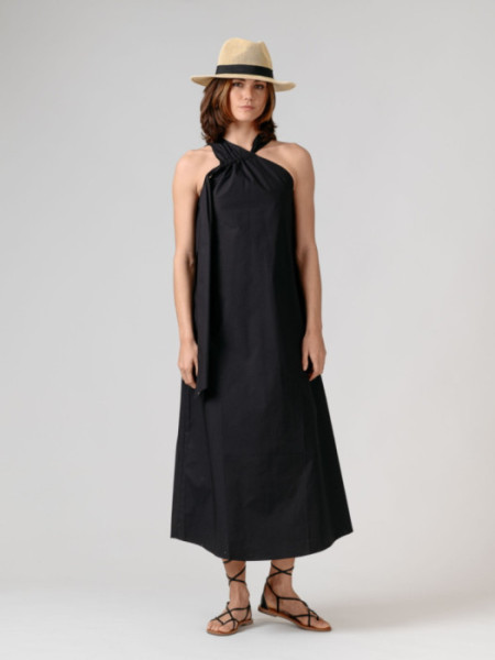 Vestido Santorini Negro