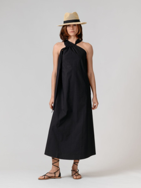 Vestido Santorini Negro