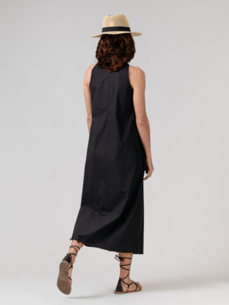 Vestido Santorini Negro