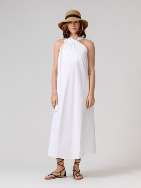 Vestido Santorini Blanco