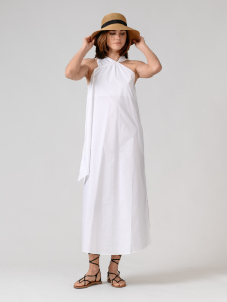 Vestido Santorini Blanco