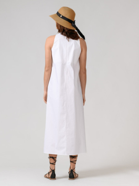 Vestido Santorini Blanco
