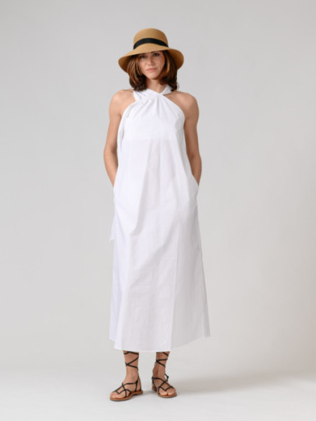 Vestido Santorini Blanco