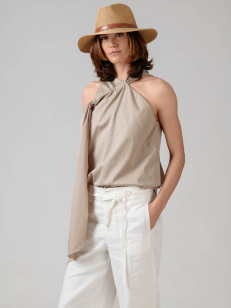 Top Holbox Beige