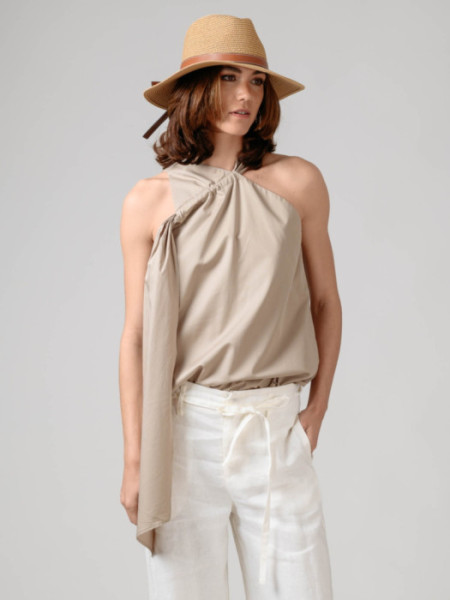 Top Holbox Beige