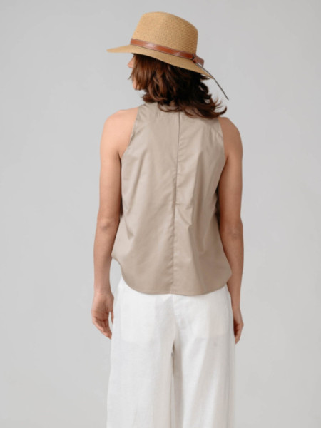 Top Holbox Beige