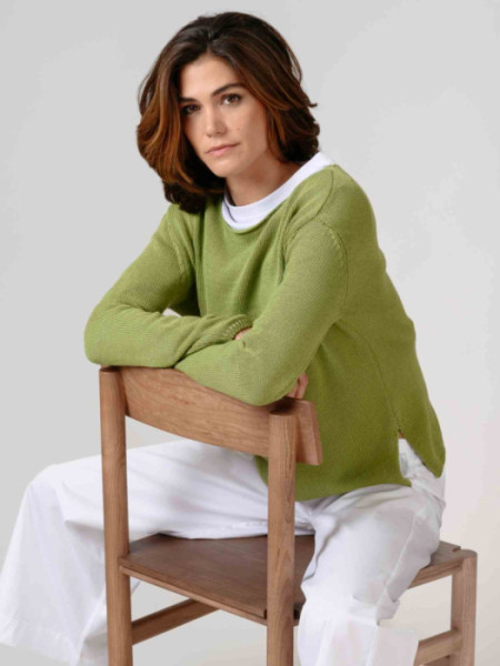 Jersey Cuello Caja Obi Verde