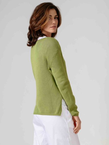 Jersey Cuello Caja Obi Verde