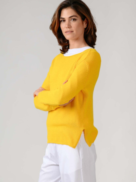Jersey Cuello Caja Obi Amarillo