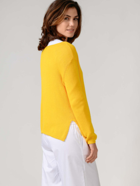 Jersey Cuello Caja Obi Amarillo