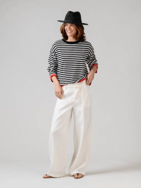 Jersey rayas Toque Rojo