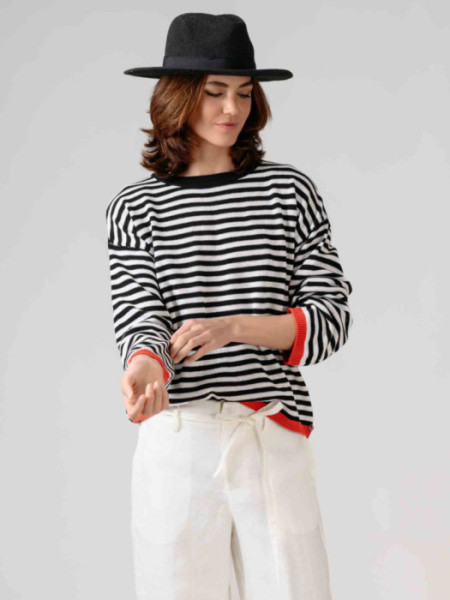 Jersey rayas Toque Rojo