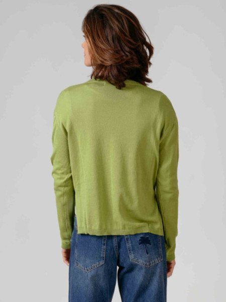 Jersey Duero Fino Cuello Pico Verde