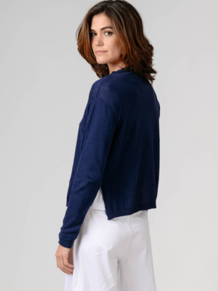 Jersey Duero Fino Cuello Pico Marino