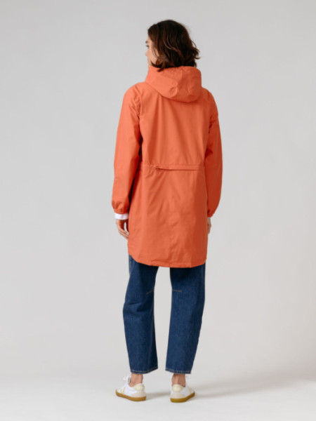 Chubasquero Goma Cintura Teja