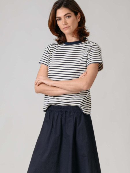 Camiseta Siracusa Rayas Marino