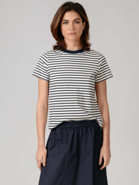 Camiseta Siracusa Rayas Marino