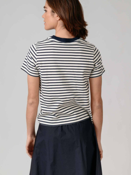 Camiseta Siracusa Rayas Marino