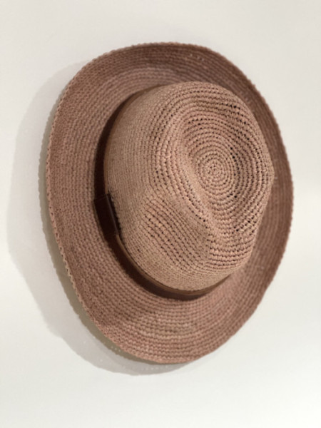 Sombrero Borsalino Rosa