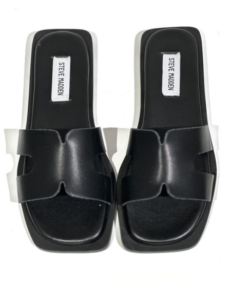 Sandalia Best H Cuero Negro